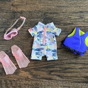 Doll clothes for American Girl size dolls